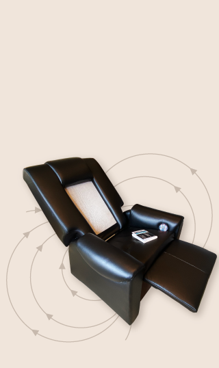 音響チェア 音響免疫チェア - 椅子/チェア